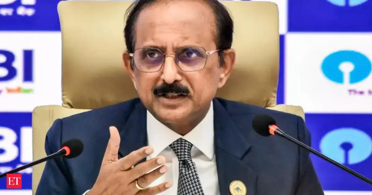 Big-ticket investments to take off on steady demand: SBI Chairman CS ...