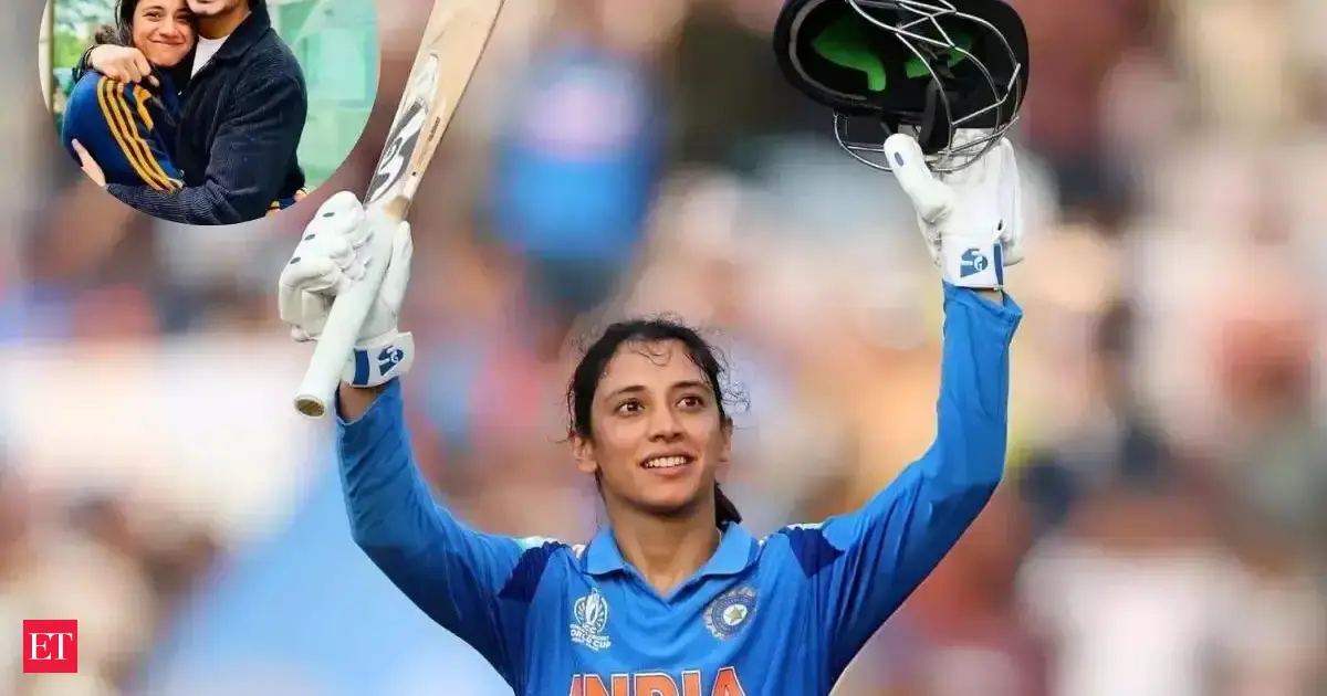 Smriti Mandhana creates record to enter rare club in first match after wedding called off with Palash Muchhal