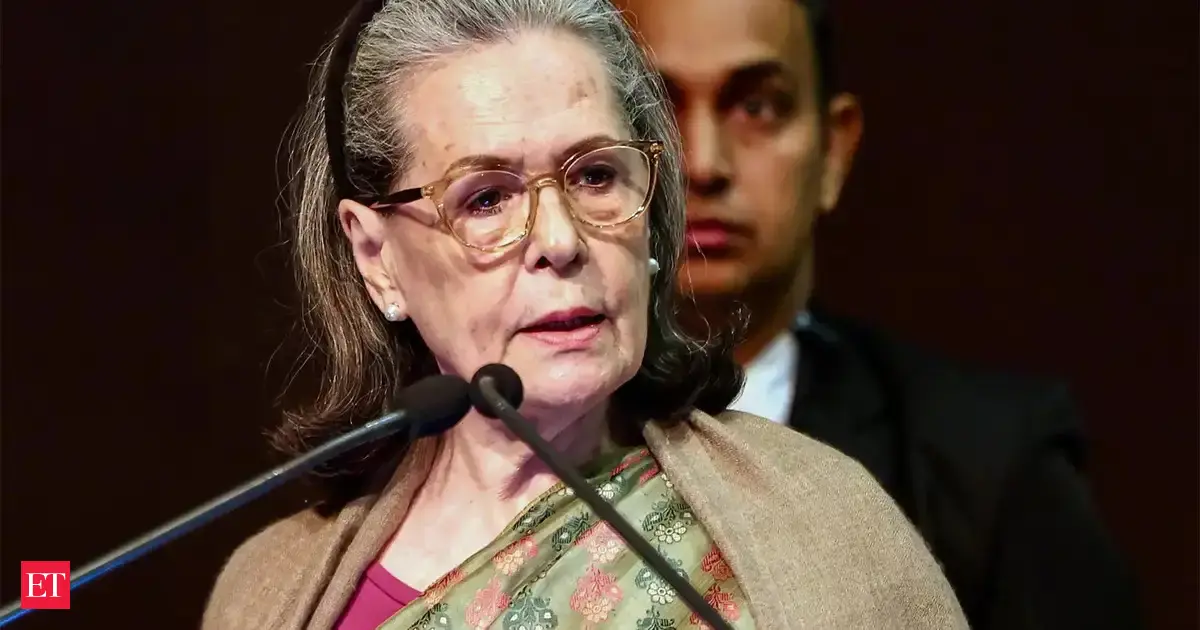 MGNREGA was Mahatma Gandhi's vision of Sarvodaya, its death is our collective moral failure: Sonia Gandhi