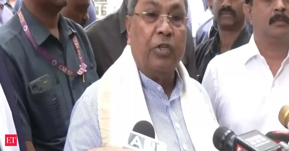 Leadership issue: Rahul Gandhi, Congress high command has to decide, says Siddaramaiah