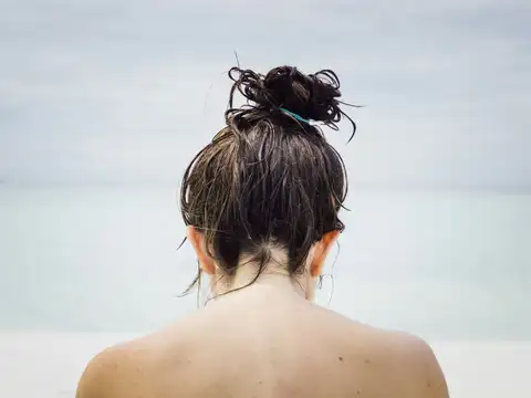 Never Iron Damp Hair