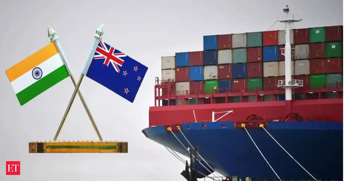 India–New Zealand FTA to bring $20 billion FDI commitment over 15 years