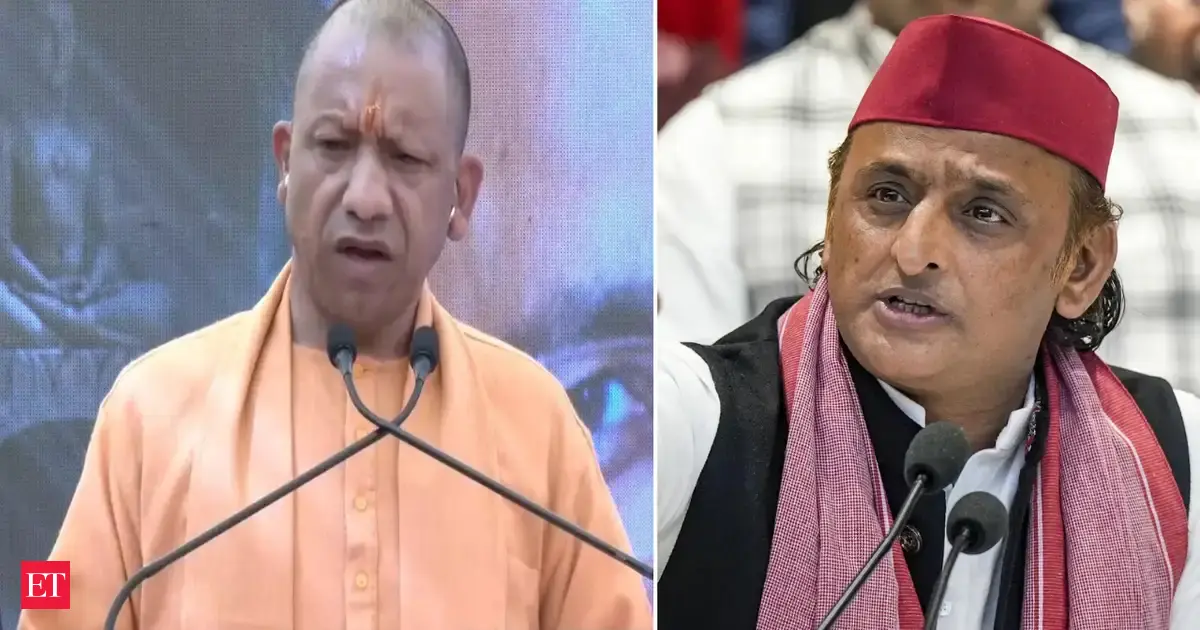 Akhilesh Yadav hits back at Yogi Adityanath’s ‘two namoone’ remark, cites BJP internal discord