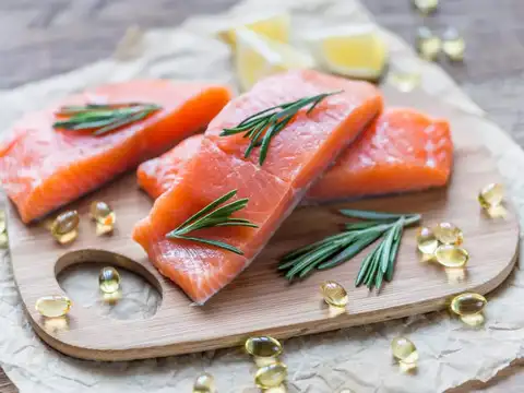 Fatty fish and dark chocolate team up