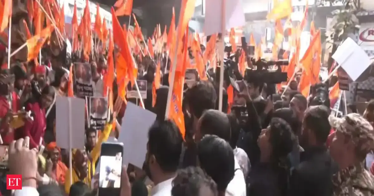 Anger spills onto streets in India, Bangladesh as protests erupt over lynching of Hindu youth Dipu Chandra Das