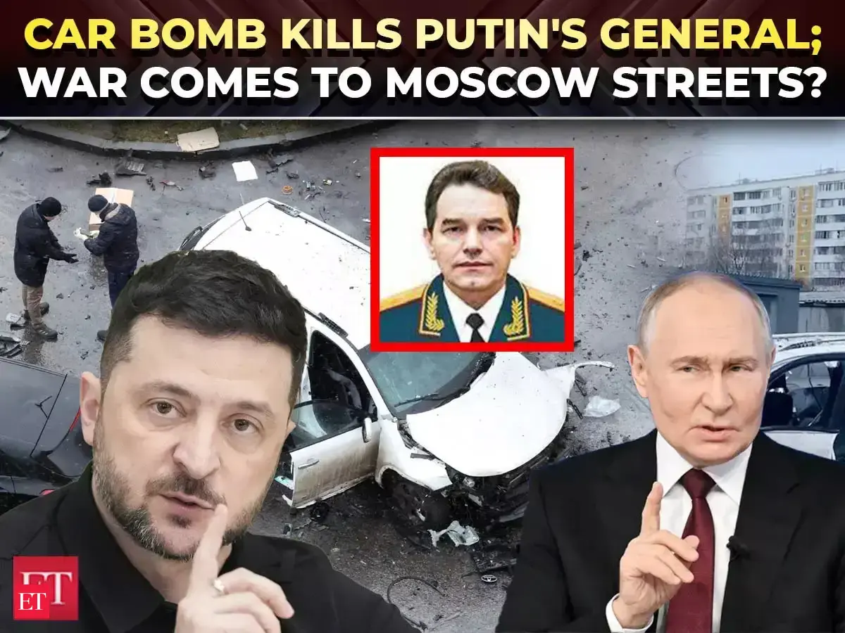 Ukrainian bomb under Russian car? Putin’s senior General KILLED in ...