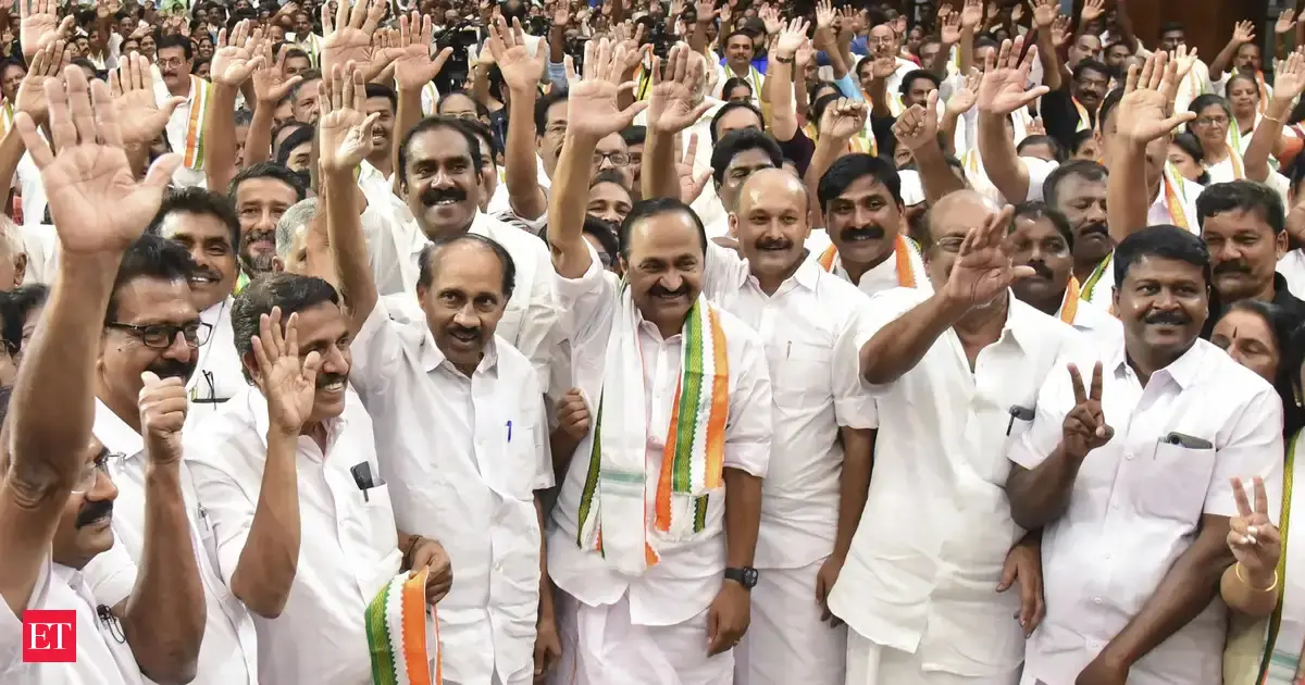 Congress secures highest vote share of 29.17 per cent in Kerala local body elections