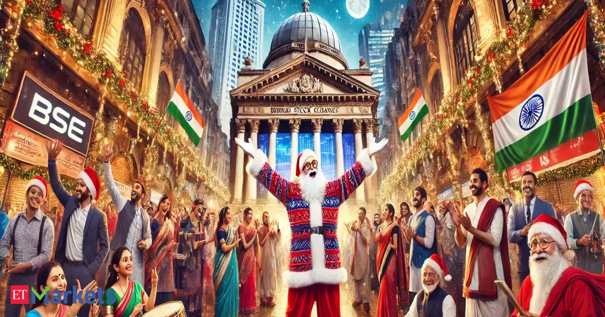 Asian cues, foreign fund flows spur a 'Santa Rally' on D-Street