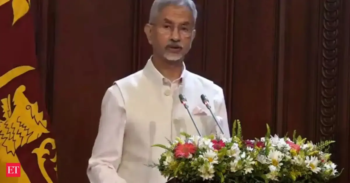 India will continue to encourage tourism traffic to support Sri Lanka, says Jaishankar