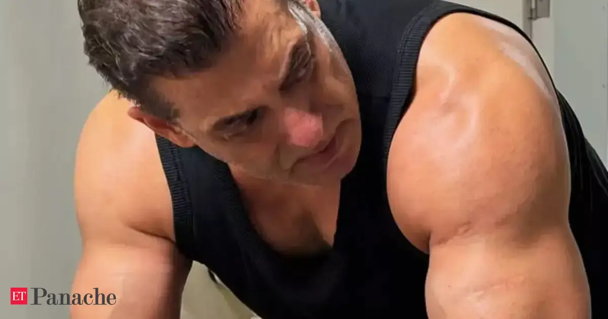 Ahead of his 60th birthday, Salman Khan breaks the internet with muscular body photos. What's his weekly workout routine and diet plan?
