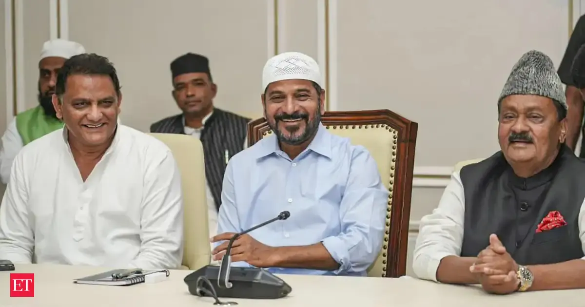 Revanth Reddy, Azharuddin among Congress's star campaigners for Maharashtra civic polls