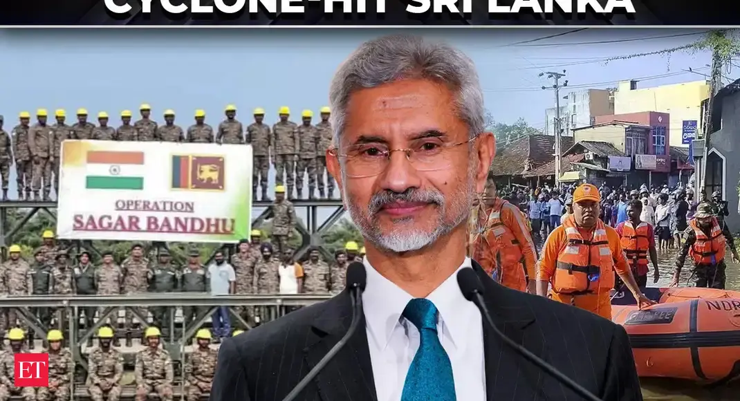 India delivers $450 million cyclone aid, installs 110-tonne Bailey Bridge in Sri Lanka