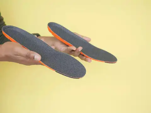 Shock-absorbing cushioning and stability features