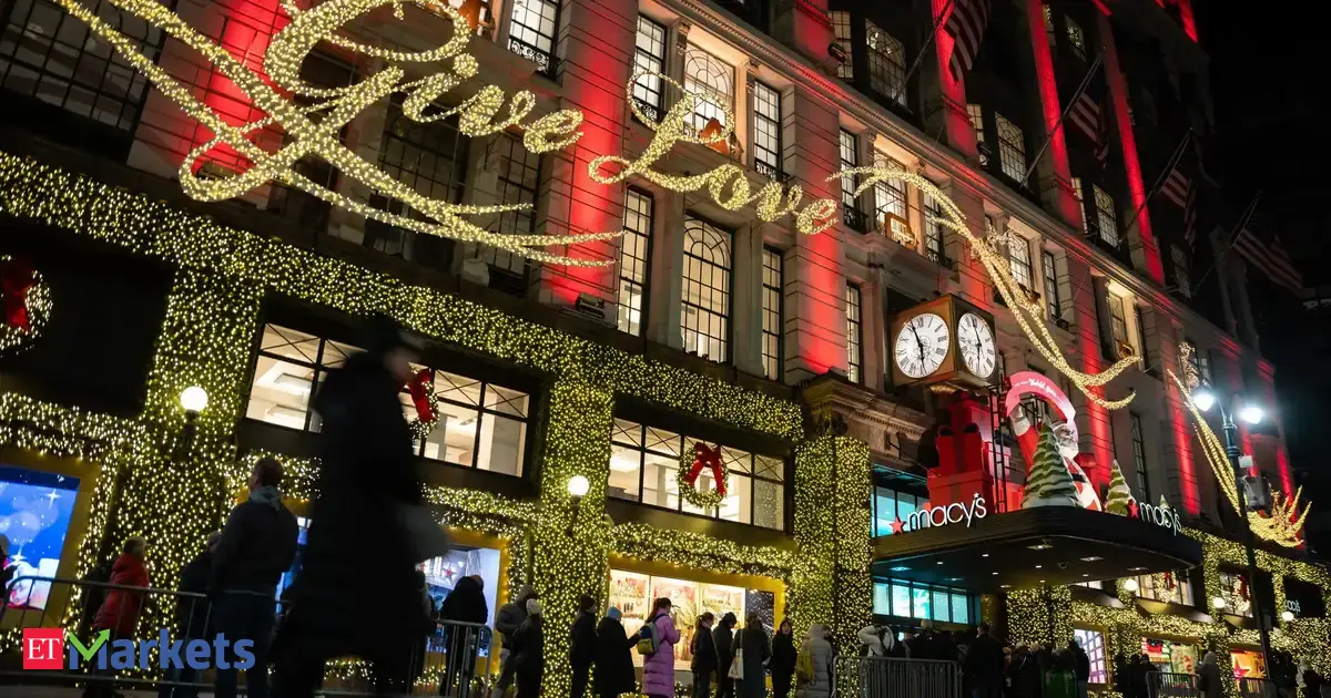 Consumer confidence slides in December to lowest level since US tariffs rolled out in April