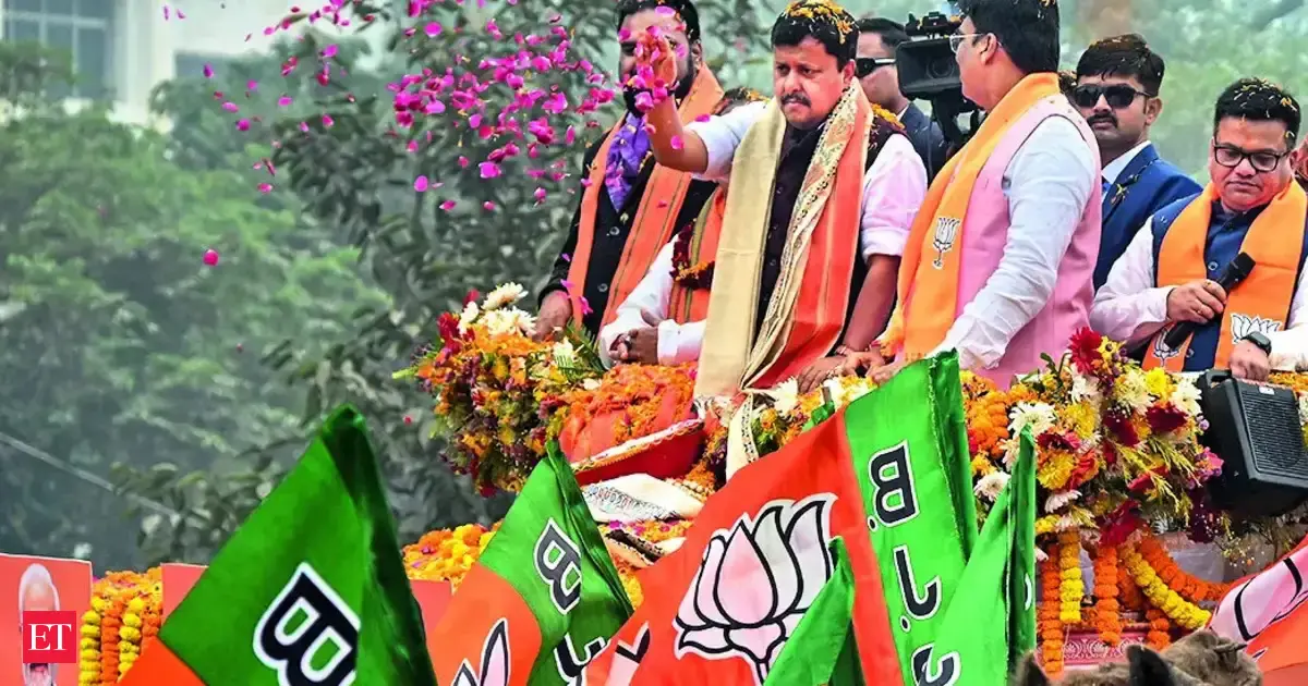 For Nitin Nabin, it's work, meetings and greetings