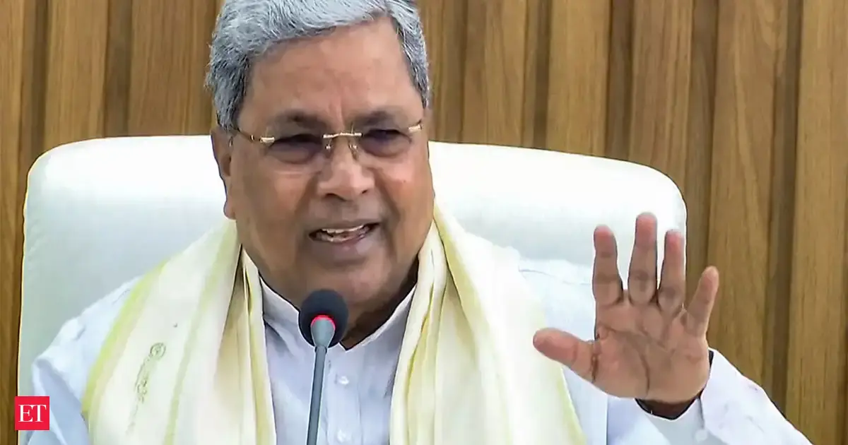 Money failed, BJP now fudging voter list: Siddaramaiah
