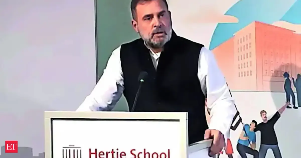 BJP has captured institutions scrapping Constitution: Rahul Gandhi