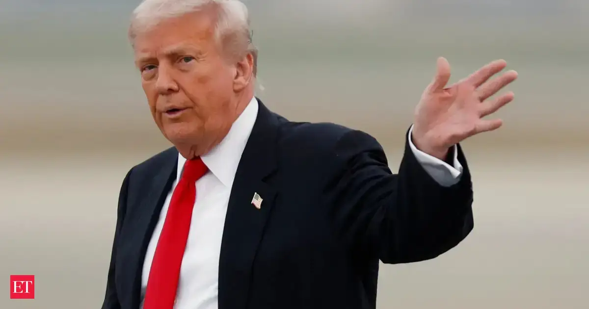 Trump flew on Epstein jet eight times in the ’90s, according to prosecutor email