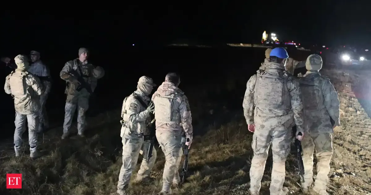 Libya’s military chief killed along with 7 others in plane crash after takeoff from Turkey