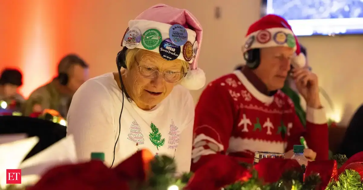 Track Santa Claus on Christmas, here’s how NORAD follows the jolly old man as he brings gifts and cheer around the world