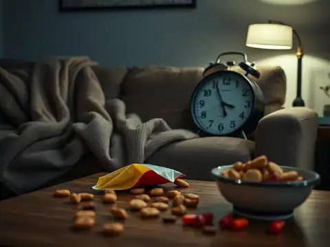 When sitting, sugar, and sleep loss combine