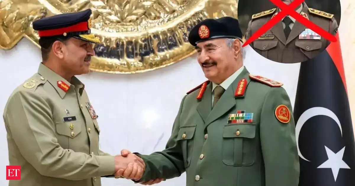 Conspiracy? Libya army chief Mohamed Al-Haddad dies in plane crash days after Pakistan's Asim Munir met rebel Khalifa Haftar