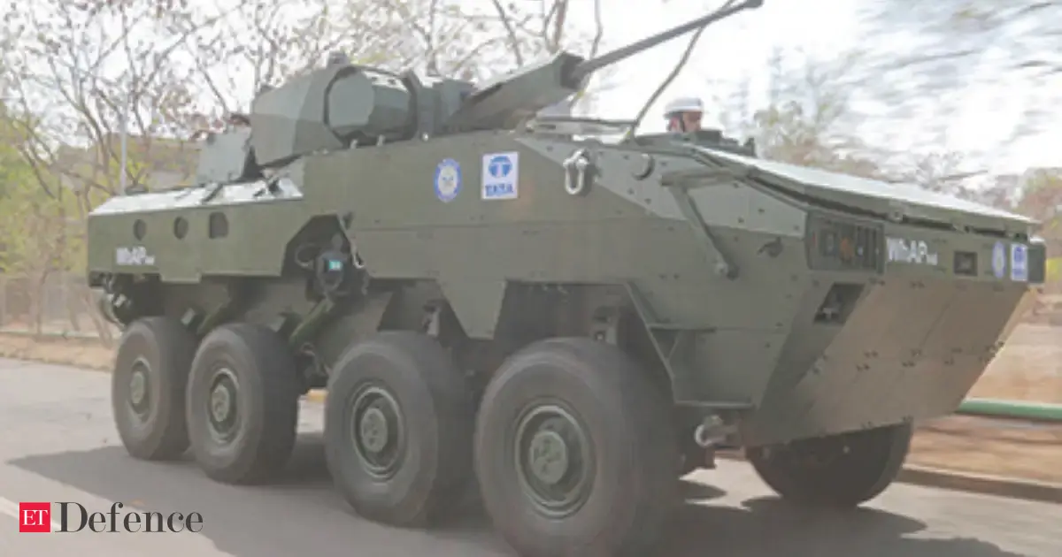 Tata delivers WhAP 8x8 vehicles to Moroccan Army