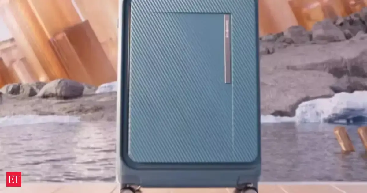 Samsonite makes India its biggest manufacturing base, domestic travel &amp; weddings to fuel demand