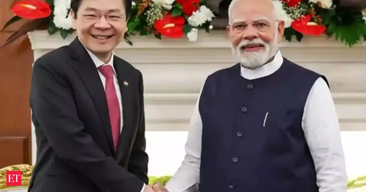 2025: A milestone in India-Singapore relations
