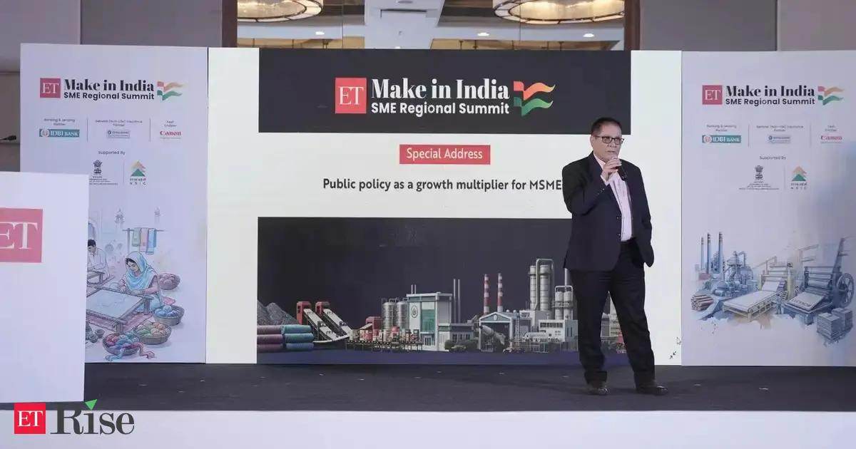 ET Make India SME Regional Summit in Lucknow maps growth path for Uttar Pradesh MSMEs
