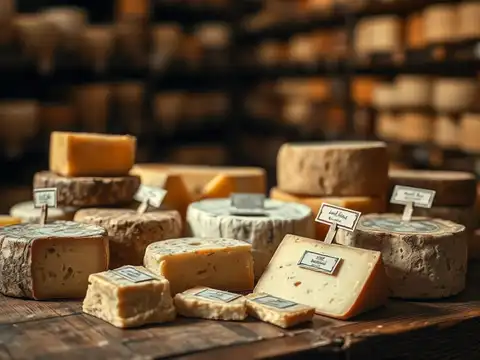 Aged Cheeses Are High in Histamines