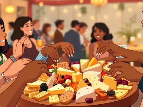 Cheese Boards Encourage Overeating Without Satiety