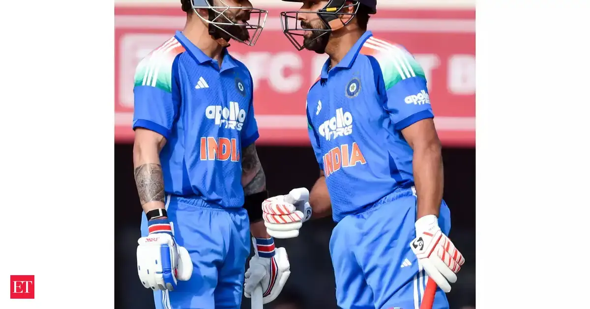 Vijay Hazare Trophy: Rohit Sharma, Virat Kohli ton up on domestic return, establish names in List-A record books