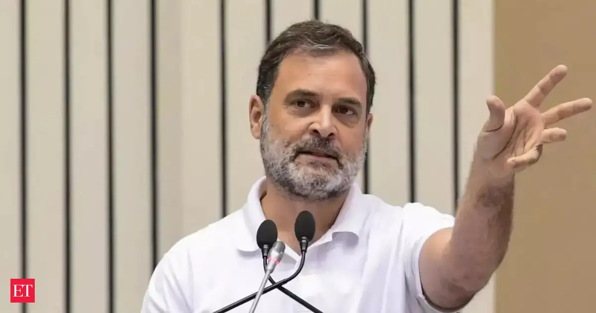 Govt has given free hand to monopolies, shackled small businesses: Rahul Gandhi