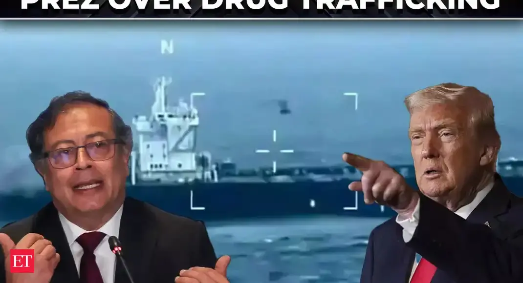 ‘He better watch his a*s!’: Trump snaps at Colombian Prez over US seizure of Venezuelan oil criticism