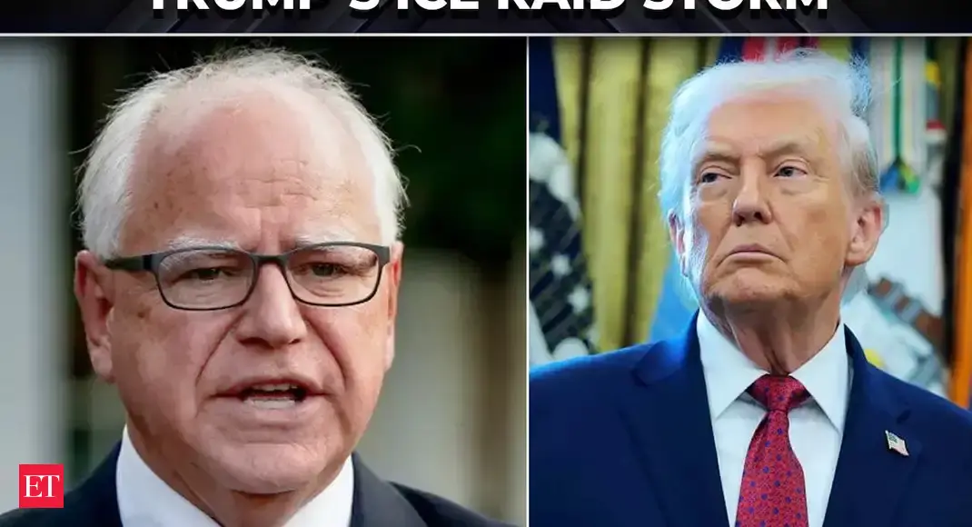 Governor Tim Walz slams Trump’s ICE crackdown as “public theatrics” amid Minnesota fraud uproar