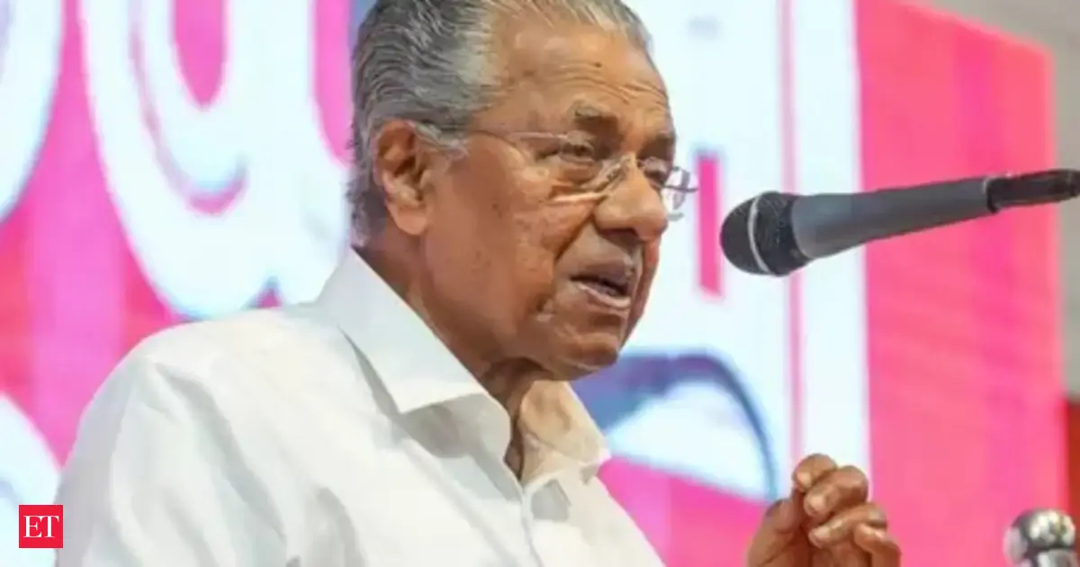 Sabarimala gold case: Vijayan raises questions over Sonia Gandhi-Potty meeting