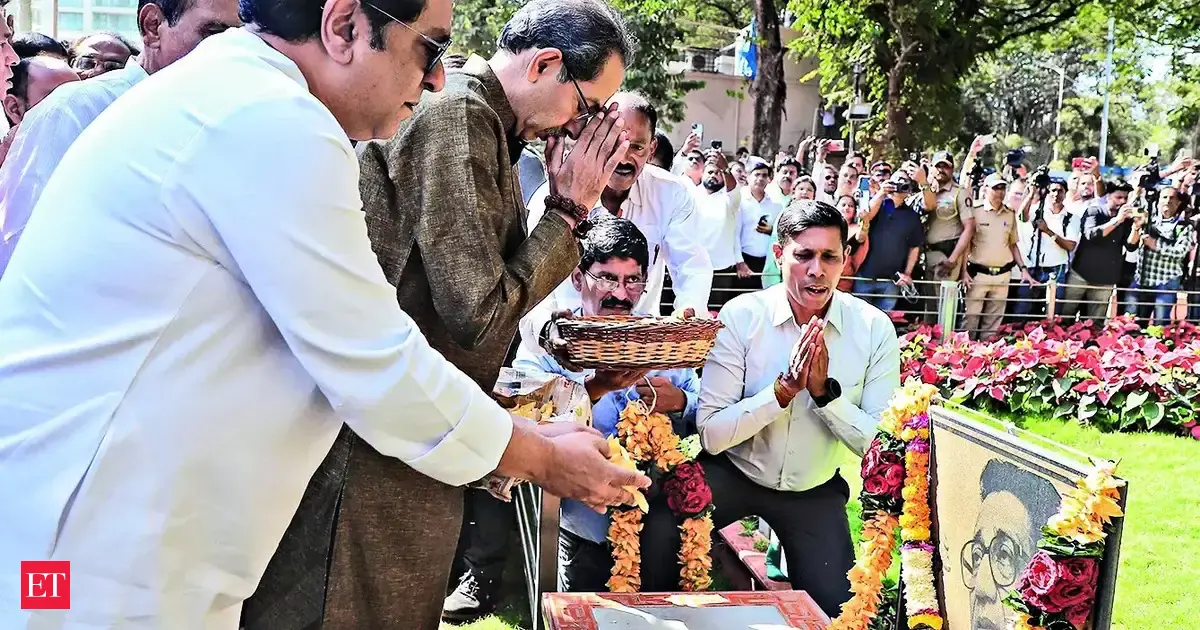 BMC polls: Marathi identity in play as Thackeray cousins join hands