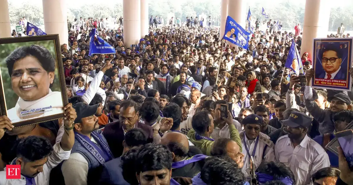BSP's Unravelling: Once a third force, now hurtling towards zero MPs