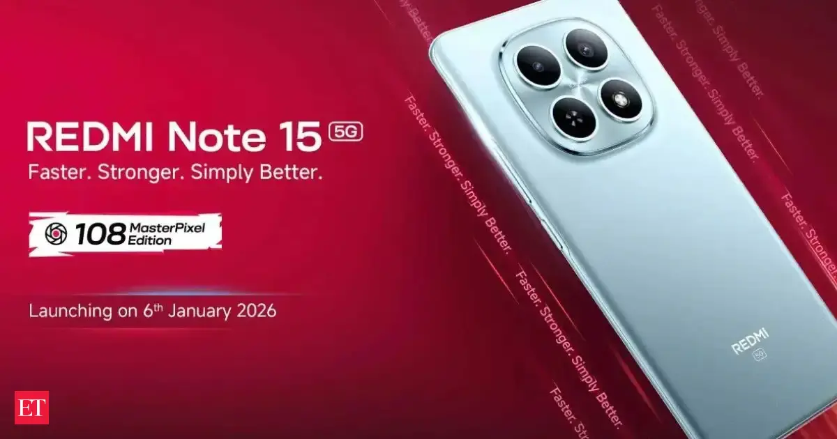 Redmi Note 15: Check expected launch details and price of Note 15 series and Pad 2 Pro tablet in India