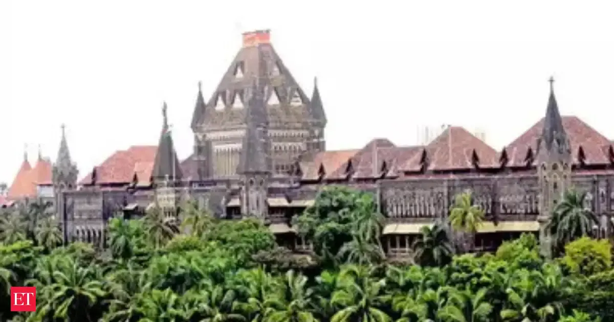 A gavel and justice scales against a backdrop of the Mumbai skyline at dusk, symbolizing the legal decisions of 2025.