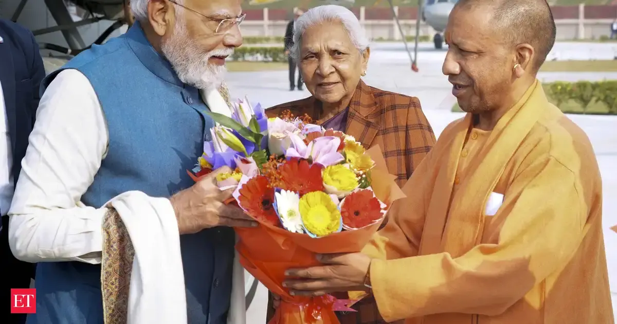 BJP proud our govt had opportunity to tear down wall of Art 370: PM Modi in Lucknow