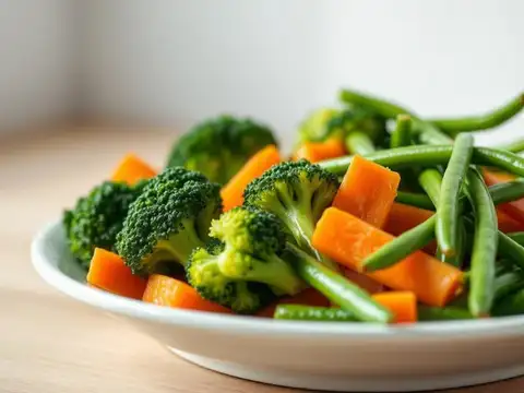 ​Cooked Vegetables ​