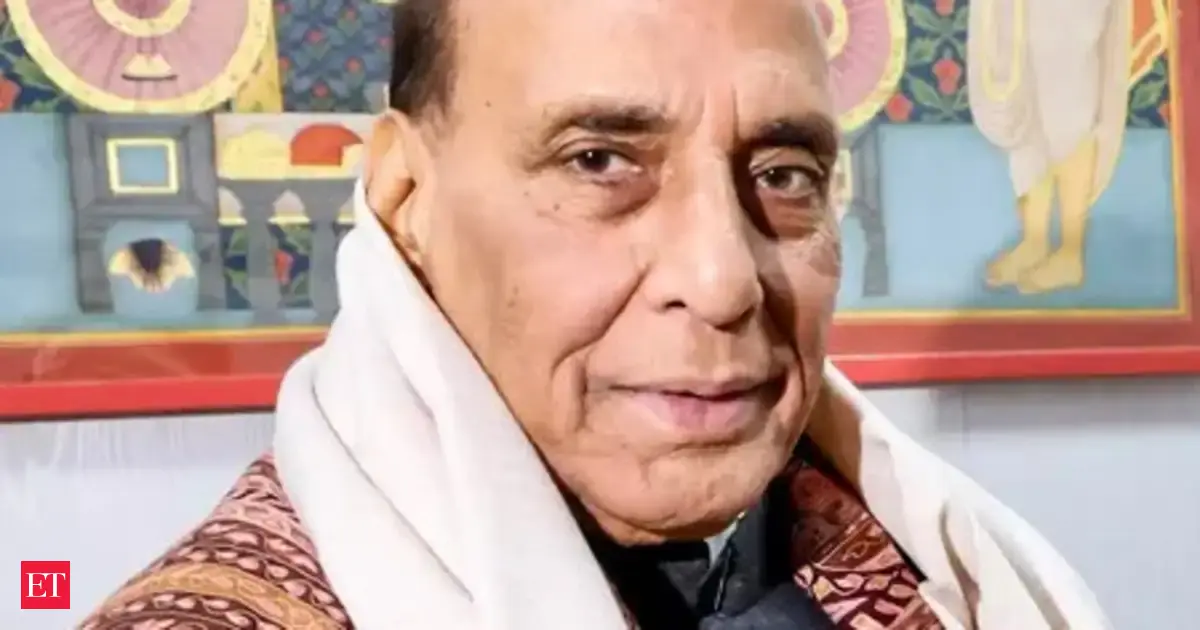 Modi realising India's vision envisaged by Mookerjee, Upadhyaya, Vajpayee: Rajnath Singh