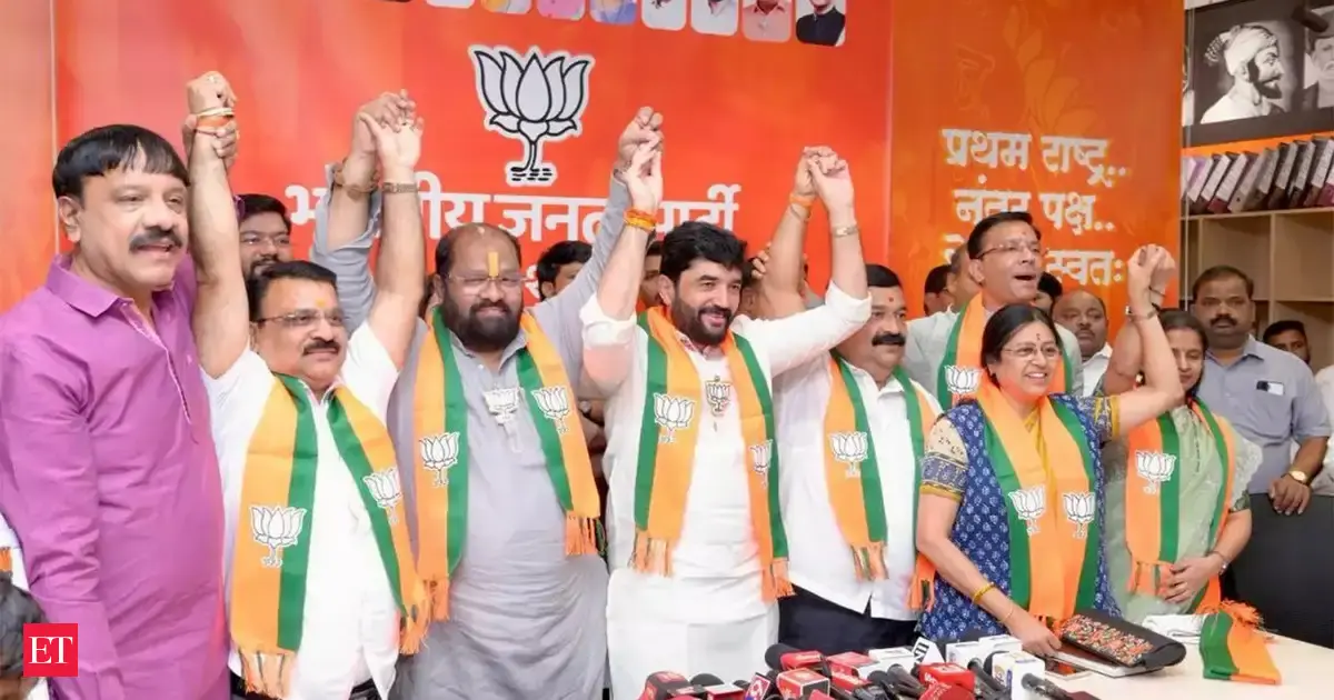 Several MNS, Sena (UBT) leaders join BJP in Nashik; local ruling party MLA opposes move