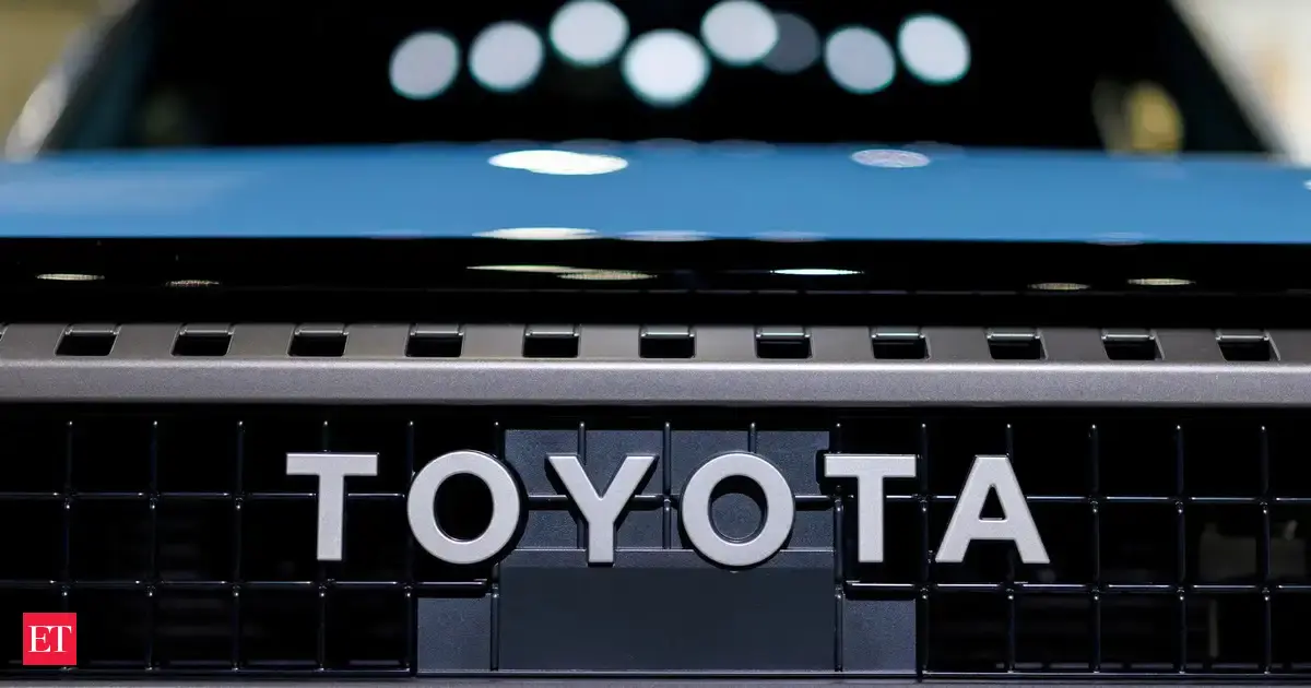 Toyota posts a drop in sales in November, dragged down by China
