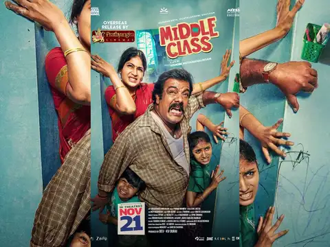 Middle Class (Tamil) (ZEE5, December 24, 2025)
