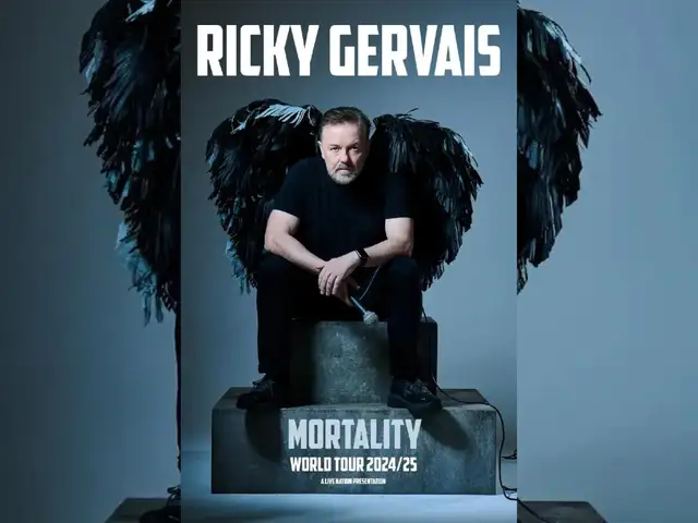 Ricky Gervais: Mortality (Netflix, December 30, 2025) - OTT releases ...