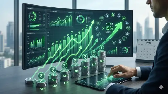 Top performers ahead of equity funds in 2025