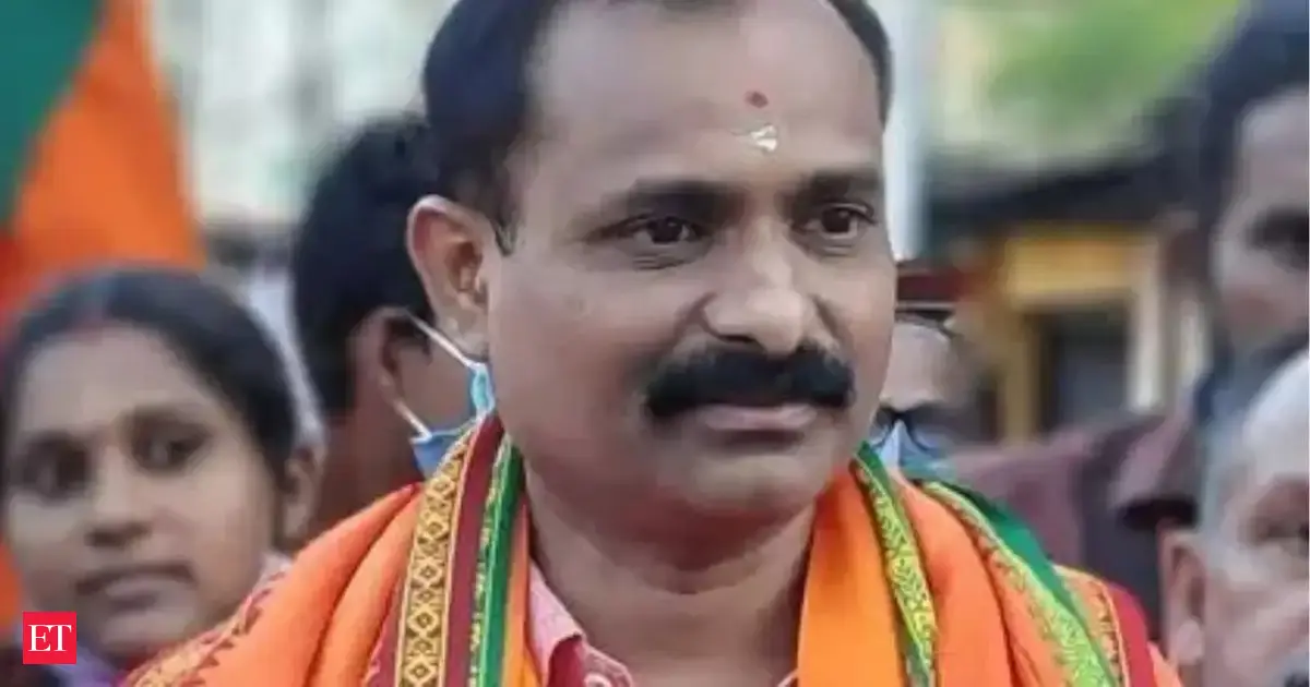 BJP State Secretary and Kodunganoor ward councillor VV Rajesh elected as first BJP mayor in Kerala